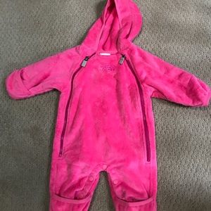 North face onsie